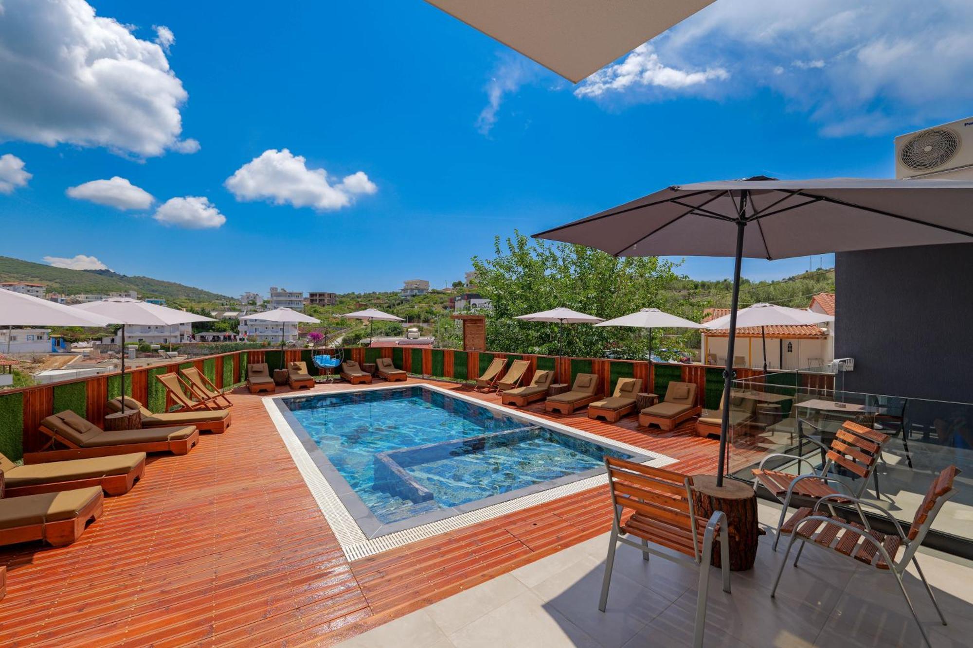 Hotel Ajden By Mira Mare Ksamil Dış mekan fotoğraf