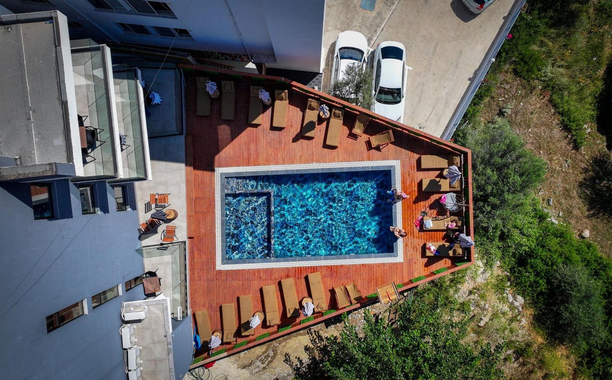 Hotel Ajden By Mira Mare Ksamil Dış mekan fotoğraf