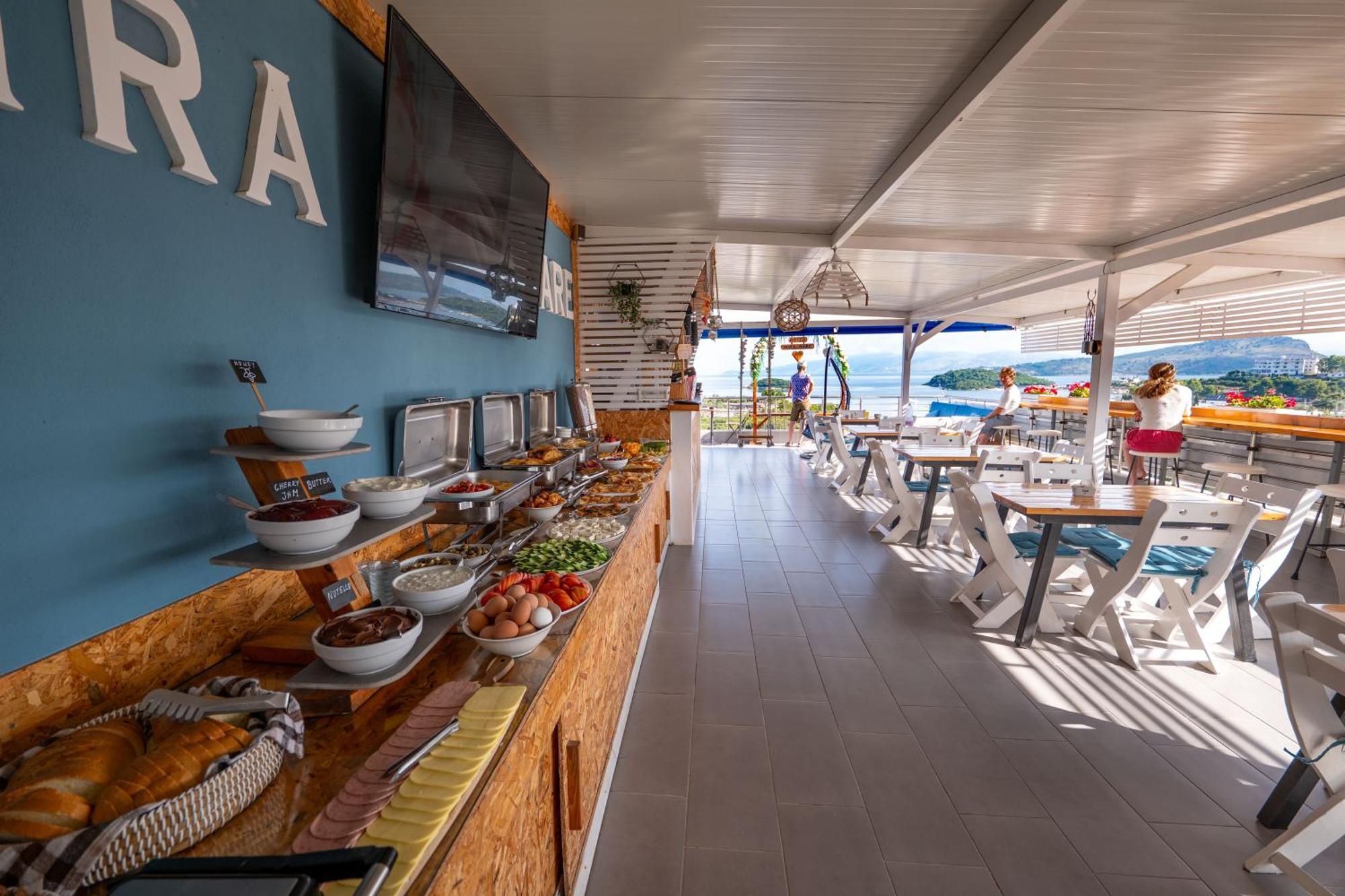 Hotel Ajden By Mira Mare Ksamil Dış mekan fotoğraf