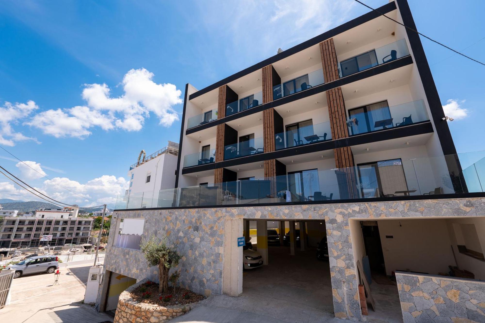 Hotel Ajden By Mira Mare Ksamil Dış mekan fotoğraf