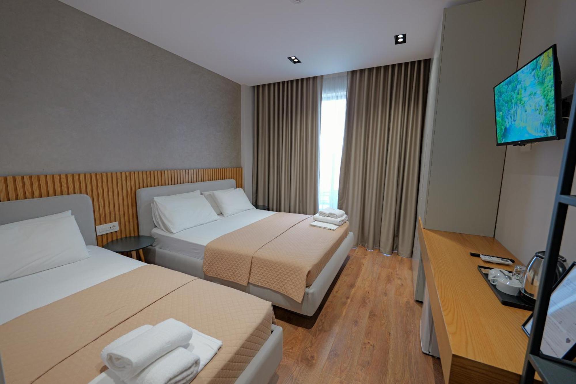 Hotel Ajden By Mira Mare Ksamil Dış mekan fotoğraf