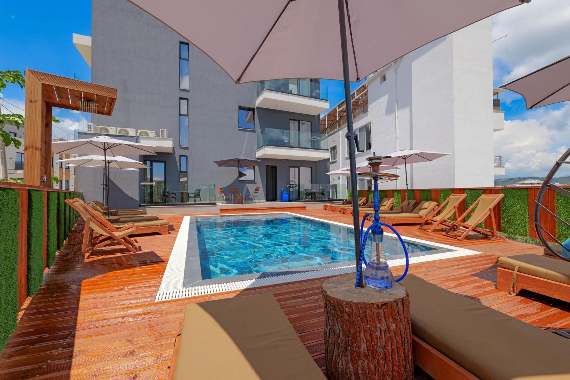 Hotel Ajden By Mira Mare Ksamil Dış mekan fotoğraf