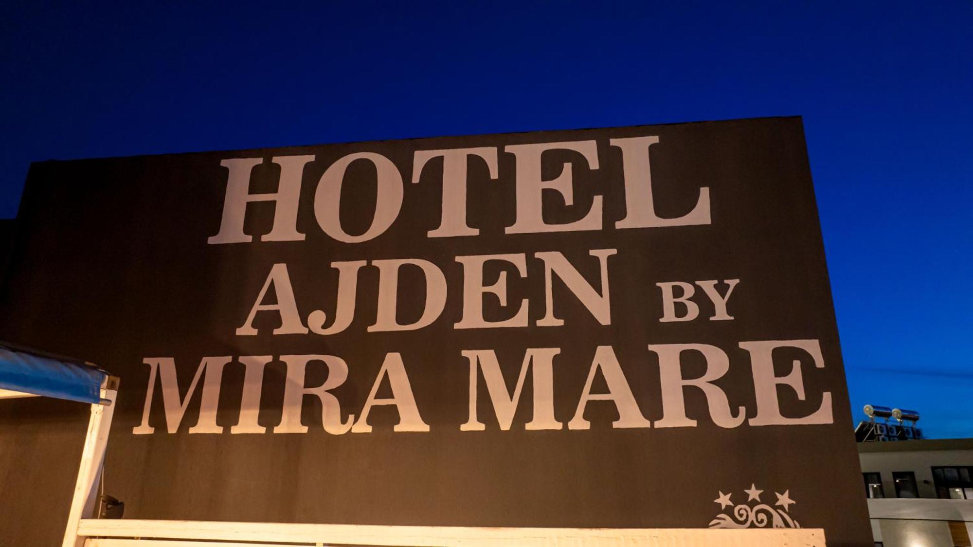 Hotel Ajden By Mira Mare Ksamil Dış mekan fotoğraf