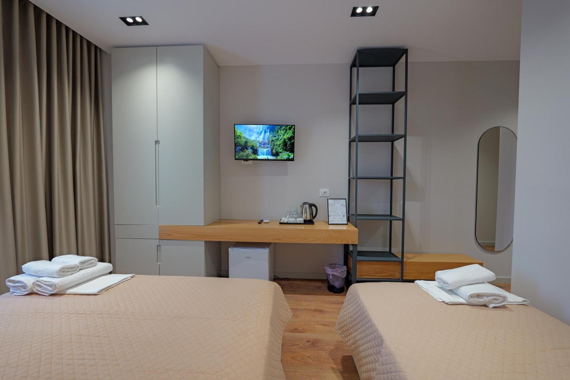 Hotel Ajden By Mira Mare Ksamil Dış mekan fotoğraf