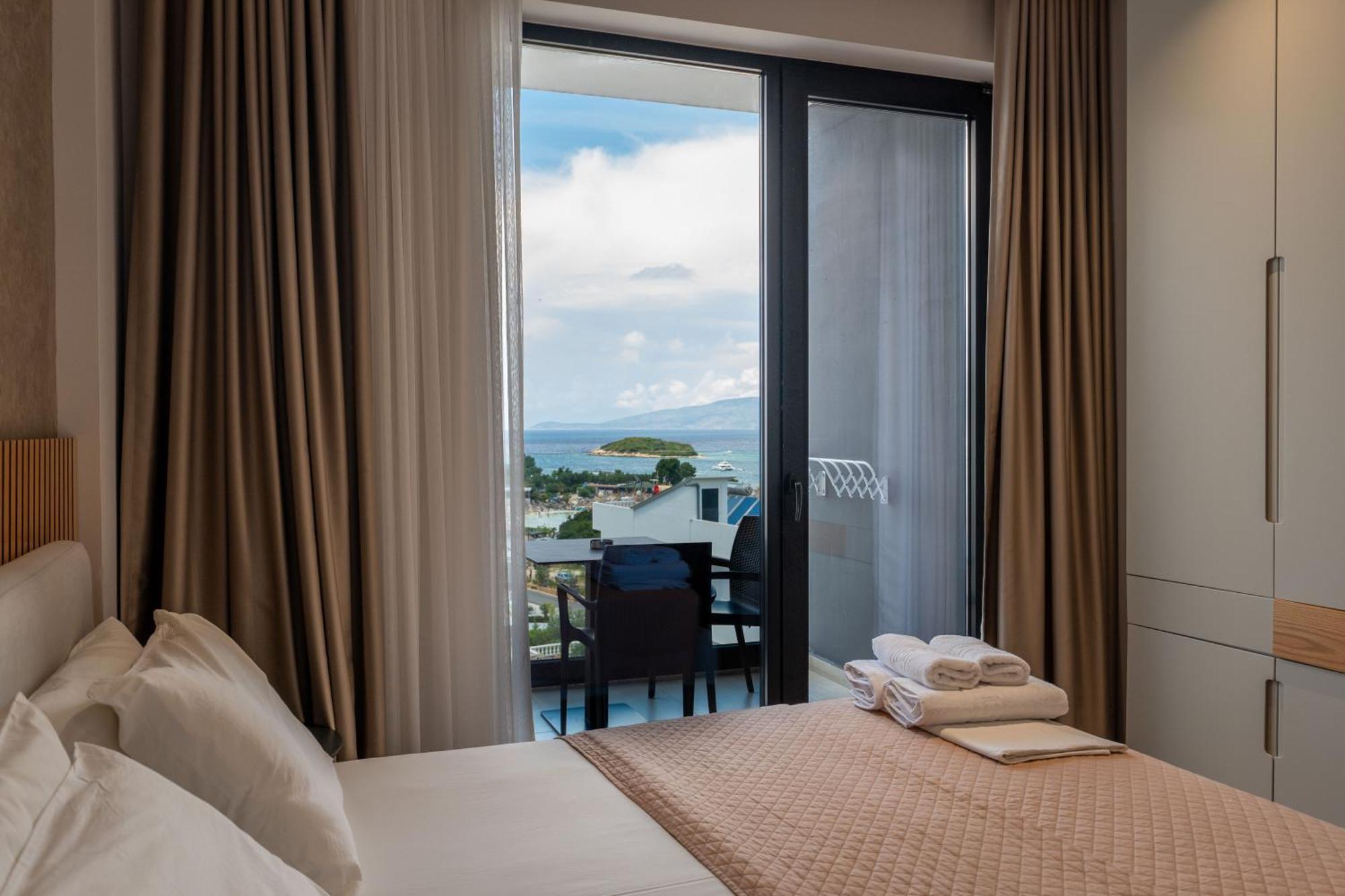 Hotel Ajden By Mira Mare Ksamil Dış mekan fotoğraf