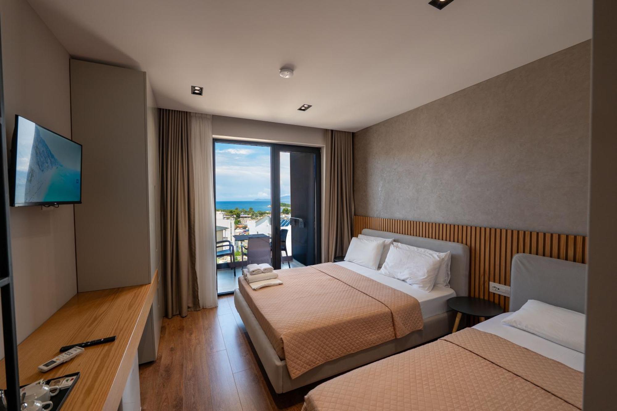 Hotel Ajden By Mira Mare Ksamil Dış mekan fotoğraf
