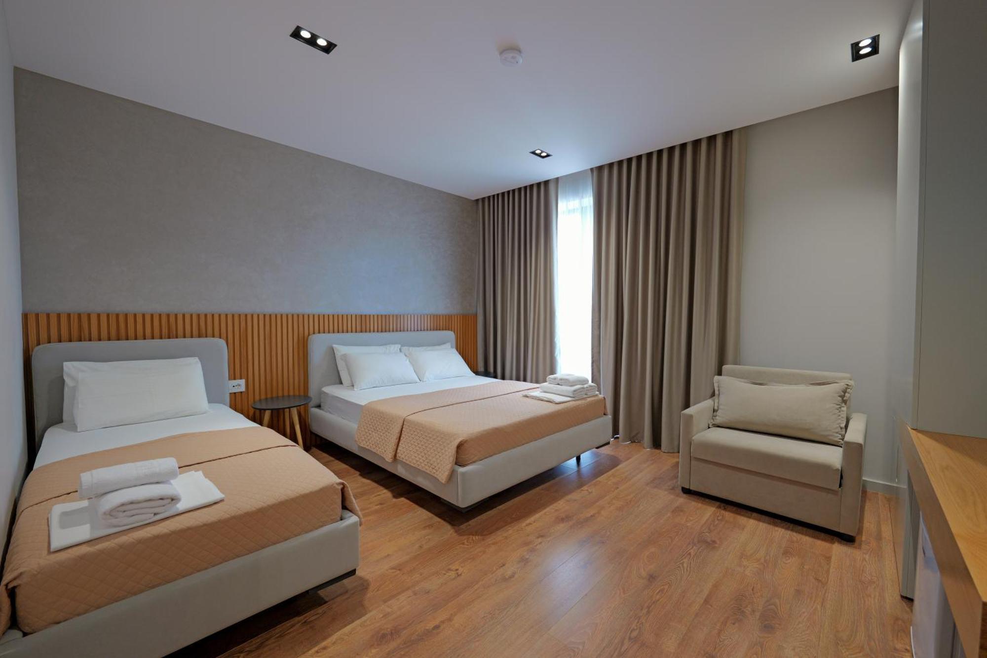 Hotel Ajden By Mira Mare Ksamil Dış mekan fotoğraf