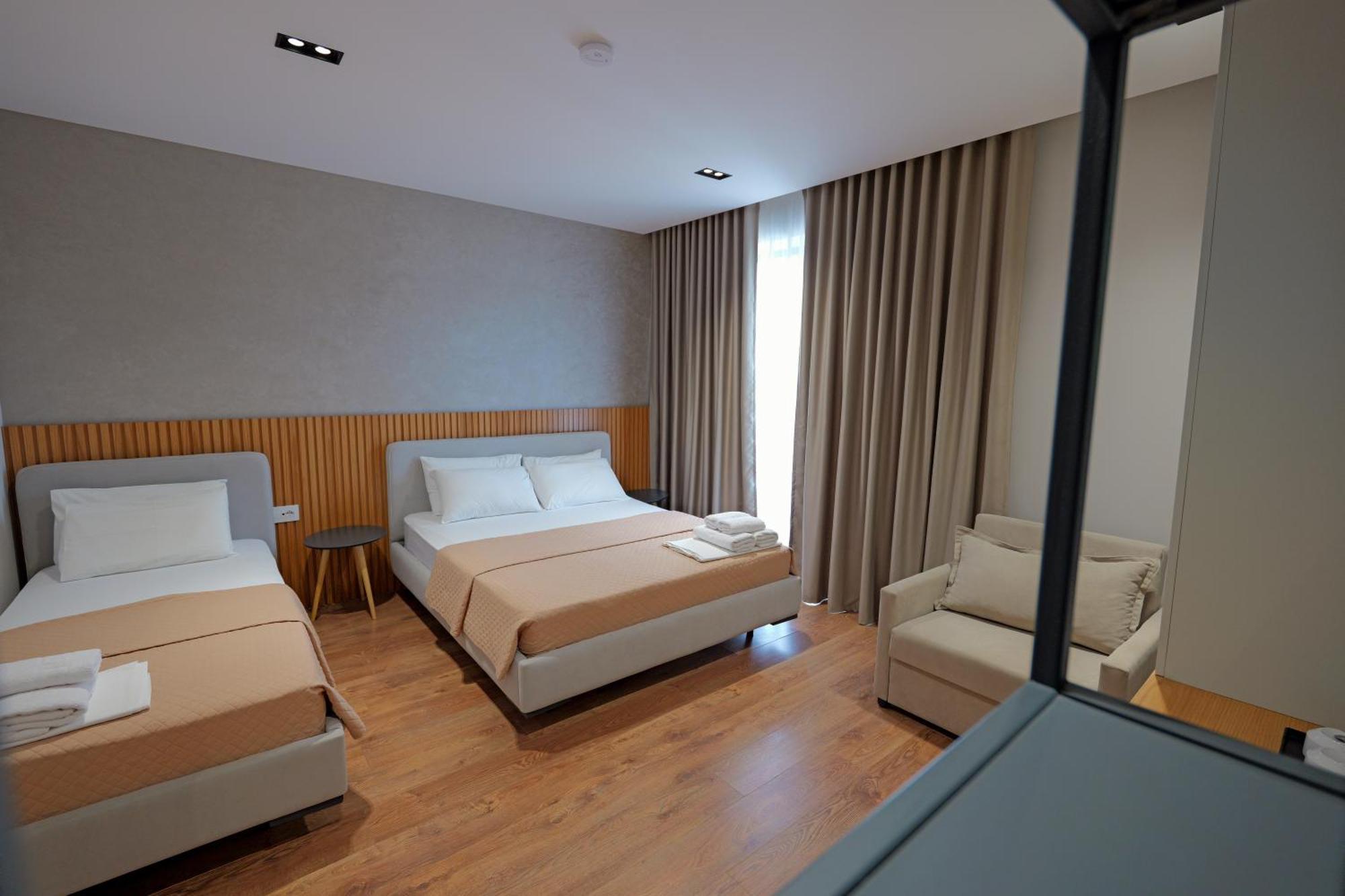 Hotel Ajden By Mira Mare Ksamil Dış mekan fotoğraf