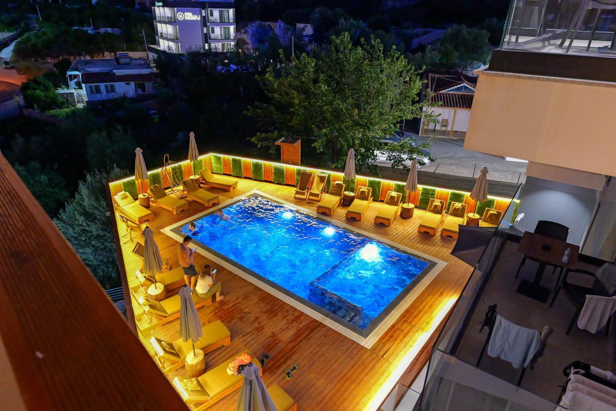 Hotel Ajden By Mira Mare Ksamil Dış mekan fotoğraf