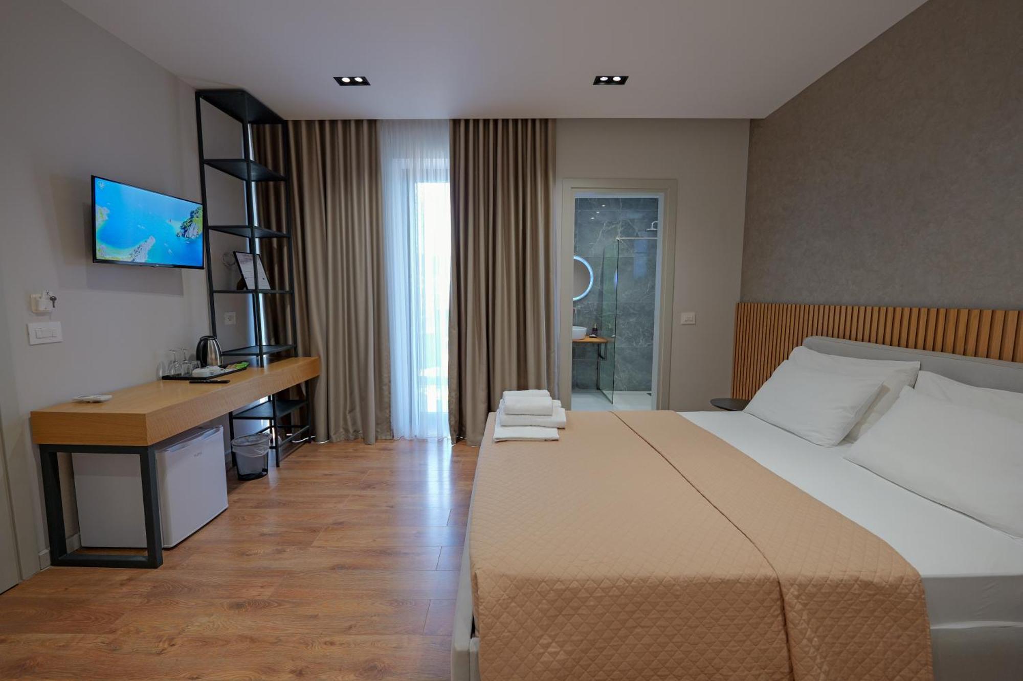 Hotel Ajden By Mira Mare Ksamil Dış mekan fotoğraf